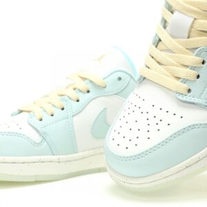 【AT11027】ナイキ エア ジョーダン 1 Low SE '氷河ブルー' - エレガントなストリートファッションの融合 | Air Jordan