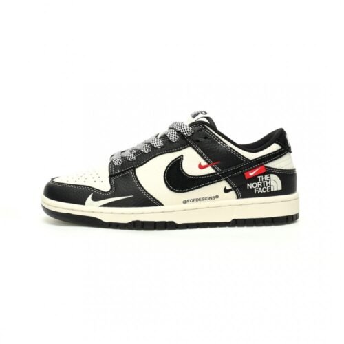 【AT11030】The North Face x Nike SB Dunk Low コラボ スニーカー 最新限定モデル | TNF x Nike