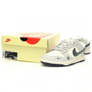 【AT11031】Stussy x Nike SB Dunk Low コラボシューズ - 都市スタイルを演出 | Stussy x Nike