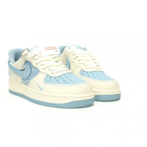 【AT11032】ステューシー x ナイキ エアフォース1 '07 Low カスタム ストリートスニーカー | Nike x Stussy