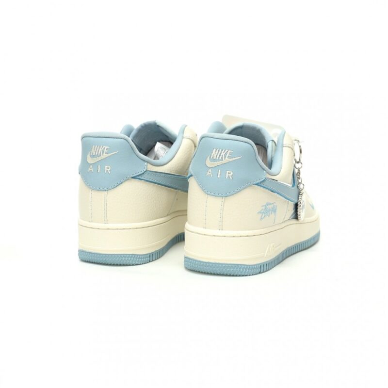 【AT11032】ステューシー x ナイキ エアフォース1 '07 Low カスタム ストリートスニーカー | Nike x Stussy