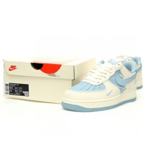 【AT11032】ステューシー x ナイキ エアフォース1 '07 Low カスタム ストリートスニーカー | Nike x Stussy