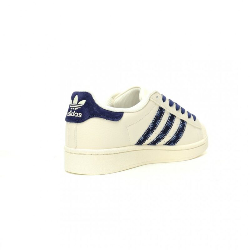 【AT11038】バレンシアガ x Adidas Originals コラボ スニーカー | 高級レザーデザインと快適中敷き | Superstar