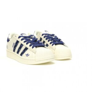 【AT11038】バレンシアガ x Adidas Originals コラボ スニーカー | 高級レザーデザインと快適中敷き | Superstar