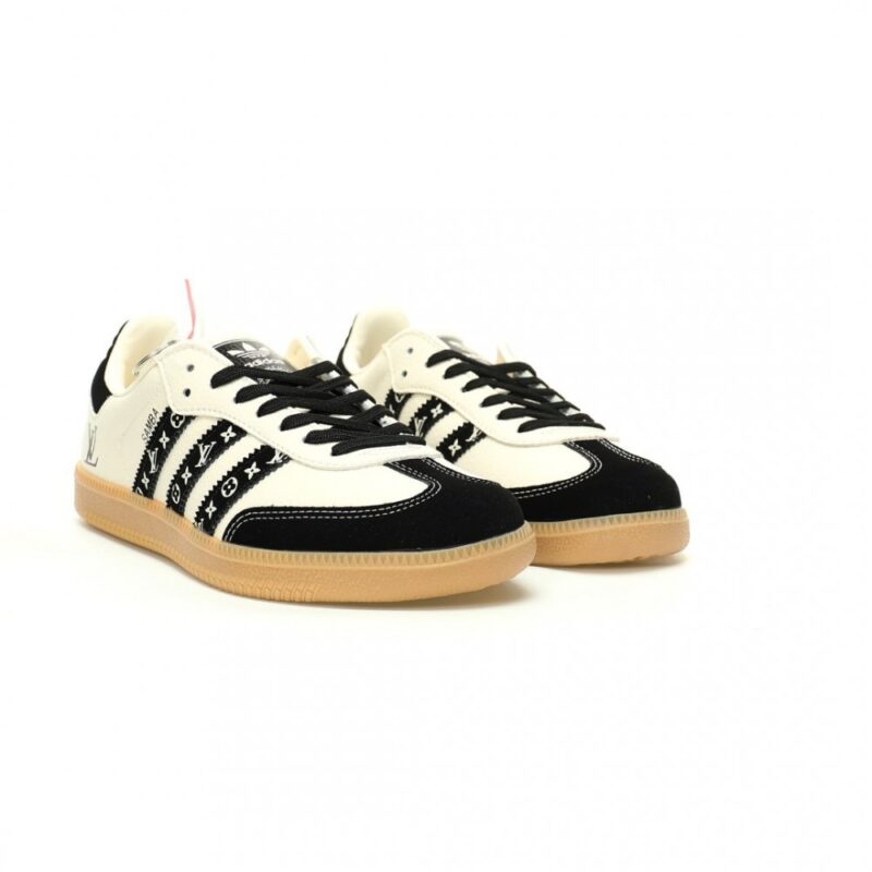 【AT11039】ルイ・ヴィトン x アディダス オリジナルス Samba OG 'LV Monogram' スニーカー | Louis Vuitton x Adidas