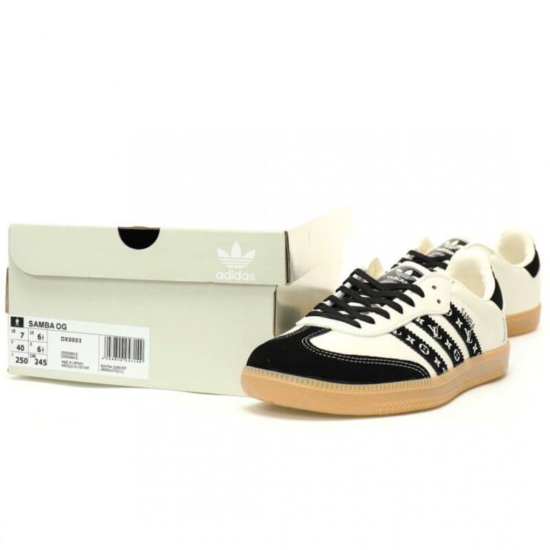 【AT11039】ルイ・ヴィトン x アディダス オリジナルス Samba OG 'LV Monogram' スニーカー | Louis Vuitton x Adidas