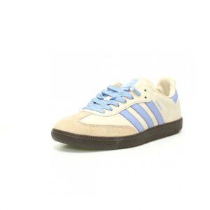 【AT11040】アディダス オリジナル サンバOG スニーカー ミルキーホワイトとラベンダーのカラーリング | Adidas