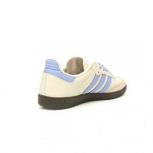 【AT11040】アディダス オリジナル サンバOG スニーカー ミルキーホワイトとラベンダーのカラーリング | Adidas