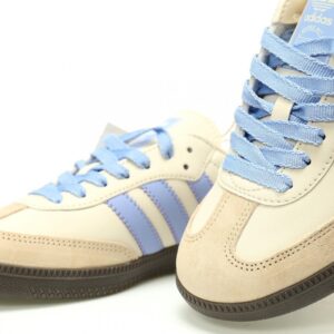 【AT11040】アディダス オリジナル サンバOG スニーカー ミルキーホワイトとラベンダーのカラーリング | Adidas