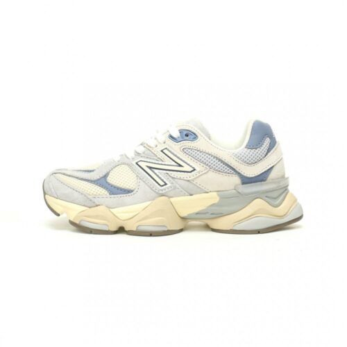 【AT11043】ニューバランス9060シリーズパールグレー&リネン配色ランニングシューズ | New Balance