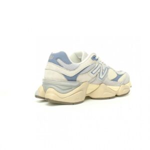 【AT11043】ニューバランス9060シリーズパールグレー&リネン配色ランニングシューズ | New Balance