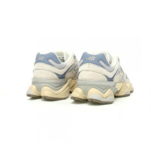 【AT11043】ニューバランス9060シリーズパールグレー&リネン配色ランニングシューズ | New Balance