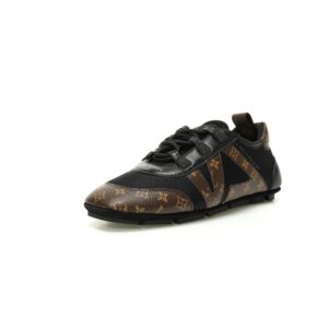 【AT11054】ルイ・ヴィトンのスニーカリーナ - モノグラム柄バレリーナシューズ | Louis Vuitton Malletier
