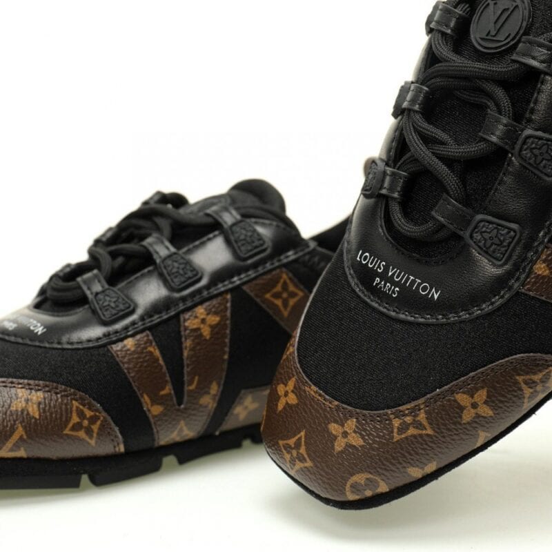 【AT11054】ルイ・ヴィトンのスニーカリーナ - モノグラム柄バレリーナシューズ | Louis Vuitton Malletier