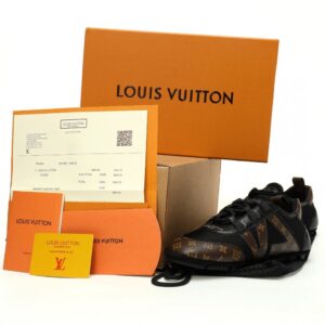 【AT11054】ルイ・ヴィトンのスニーカリーナ - モノグラム柄バレリーナシューズ | Louis Vuitton Malletier