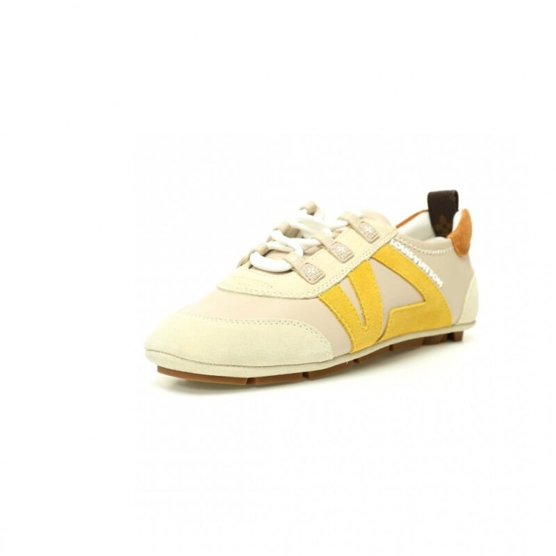 【AT11057】ルイ・ヴィトンSneakerinaバレエシリーズスニーカー - エレガントな優雅さと都会的な快適さ | Louis Vuitton