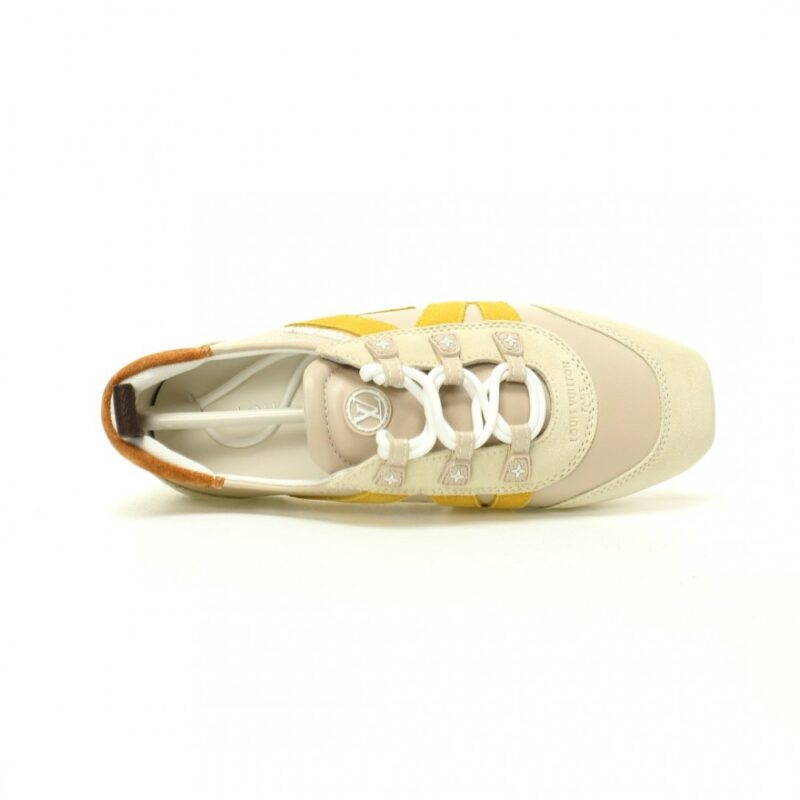 【AT11057】ルイ・ヴィトンSneakerinaバレエシリーズスニーカー - エレガントな優雅さと都会的な快適さ | Louis Vuitton