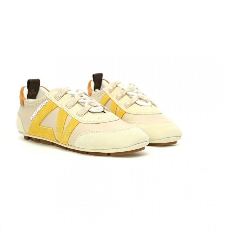 【AT11057】ルイ・ヴィトンSneakerinaバレエシリーズスニーカー - エレガントな優雅さと都会的な快適さ | Louis Vuitton