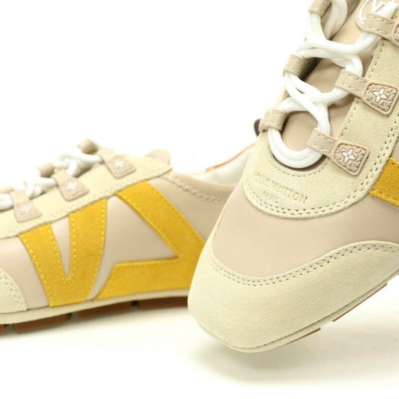 【AT11057】ルイ・ヴィトンSneakerinaバレエシリーズスニーカー - エレガントな優雅さと都会的な快適さ | Louis Vuitton