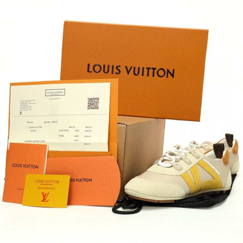【AT11057】ルイ・ヴィトンSneakerinaバレエシリーズスニーカー - エレガントな優雅さと都会的な快適さ | Louis Vuitton