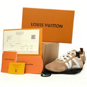 【AT11058】Louis Vuitton ローカットスニーカーバレエスタイル、優雅なデザインと快適な履き心地 | LV