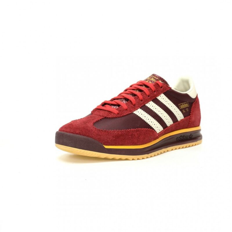 【AT11203】West NYC x アディダス Originals SL72 OG 限定バージョン - レトロ感満載の85周年記念モデル👟 | Adidas
