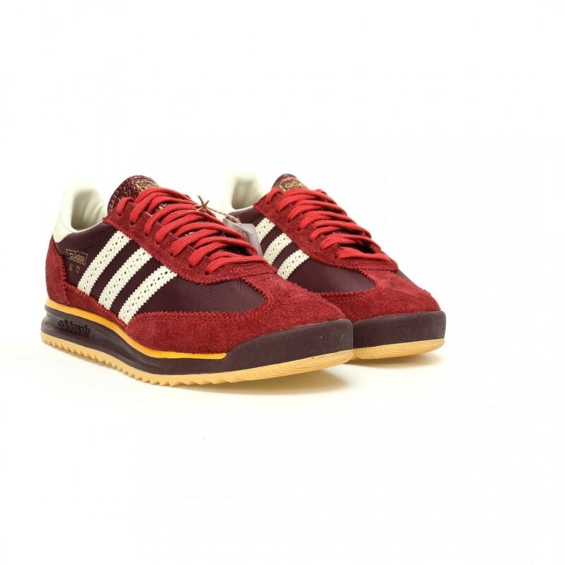 【AT11203】West NYC x アディダス Originals SL72 OG 限定バージョン - レトロ感満載の85周年記念モデル👟 | Adidas