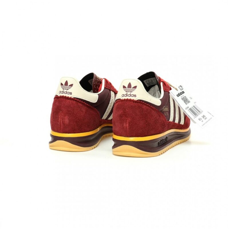 【AT11203】West NYC x アディダス Originals SL72 OG 限定バージョン - レトロ感満載の85周年記念モデル👟 | Adidas