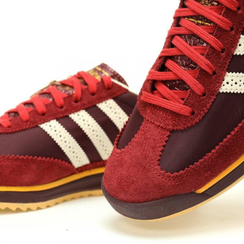 【AT11203】West NYC x アディダス Originals SL72 OG 限定バージョン - レトロ感満載の85周年記念モデル👟 | Adidas