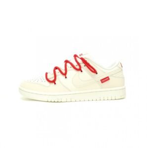【AT11211】シュプリーム x ナイキSB ダンクロー コラボ復刻スニーカー | Supreme x Nike