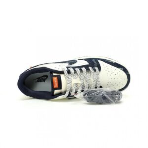 【AT11212】シュプリーム x ナイキコラボレーションSBダンクロー デニムオレンジ スニーカー | Nike Dunk