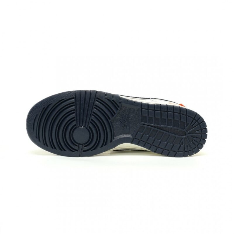 【AT11212】シュプリーム x ナイキコラボレーションSBダンクロー デニムオレンジ スニーカー | Nike Dunk