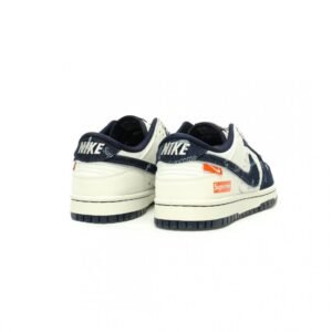 【AT11212】シュプリーム x ナイキコラボレーションSBダンクロー デニムオレンジ スニーカー | Nike Dunk