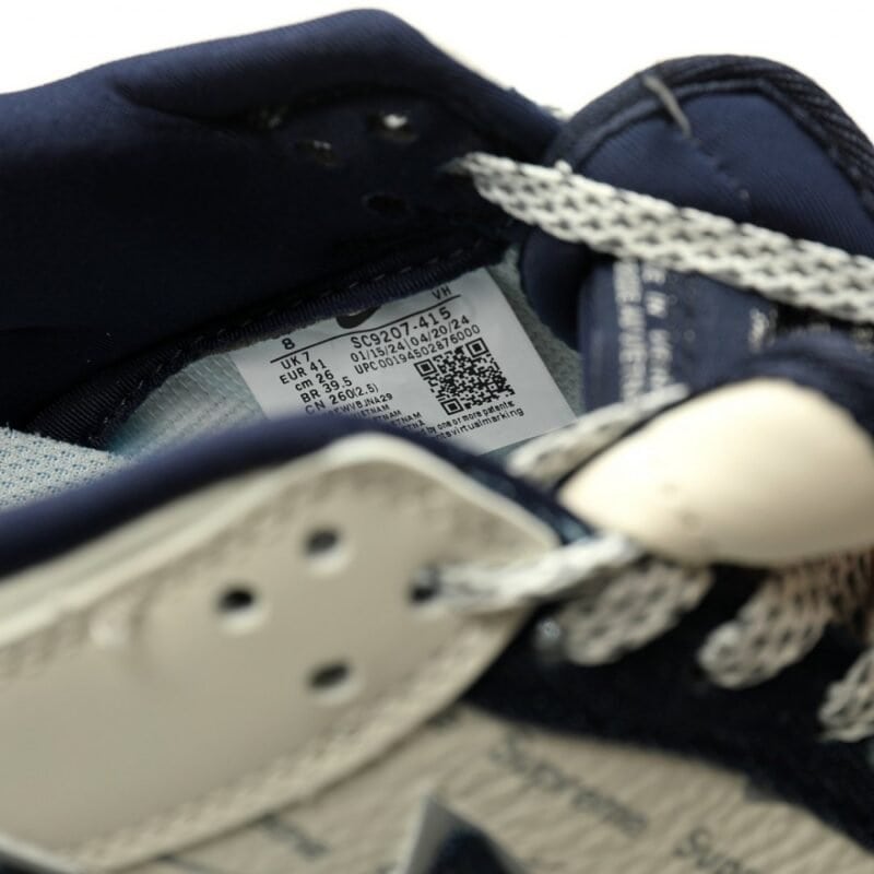 【AT11212】シュプリーム x ナイキコラボレーションSBダンクロー デニムオレンジ スニーカー | Nike Dunk