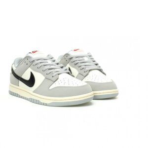 【AT11217】ナイキSBダンクロー 'スモークグレー' ストリートファッションスニーカー | Nike Dunk