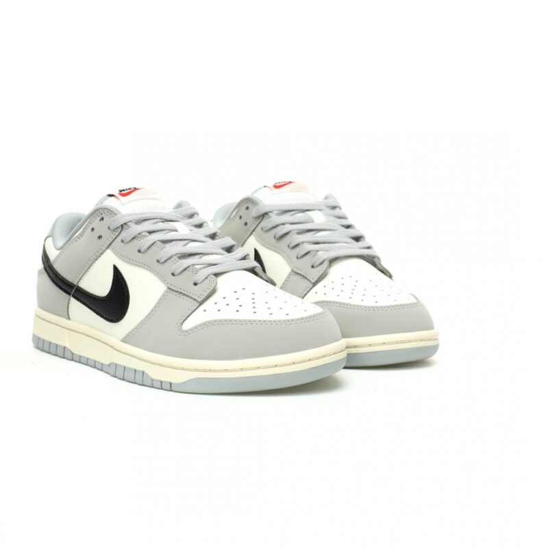 【AT11217】ナイキSBダンクロー 'スモークグレー' ストリートファッションスニーカー | Nike Dunk