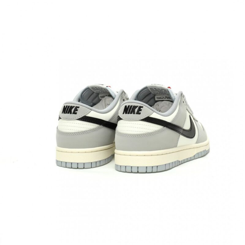 【AT11217】ナイキSBダンクロー 'スモークグレー' ストリートファッションスニーカー | Nike Dunk