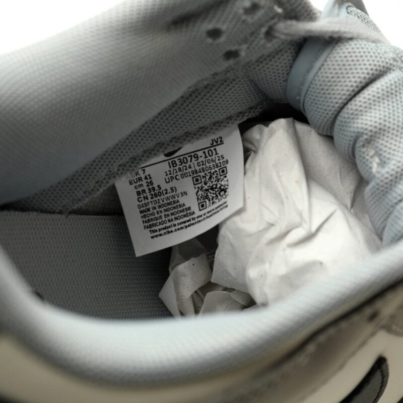 【AT11217】ナイキSBダンクロー 'スモークグレー' ストリートファッションスニーカー | Nike Dunk