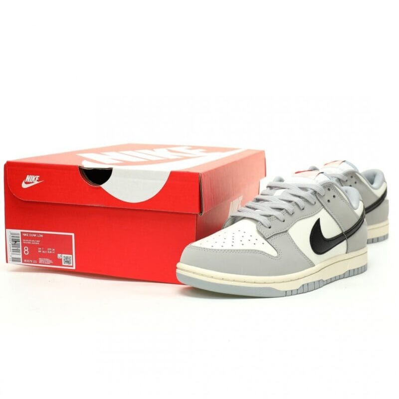 【AT11217】ナイキSBダンクロー 'スモークグレー' ストリートファッションスニーカー | Nike Dunk