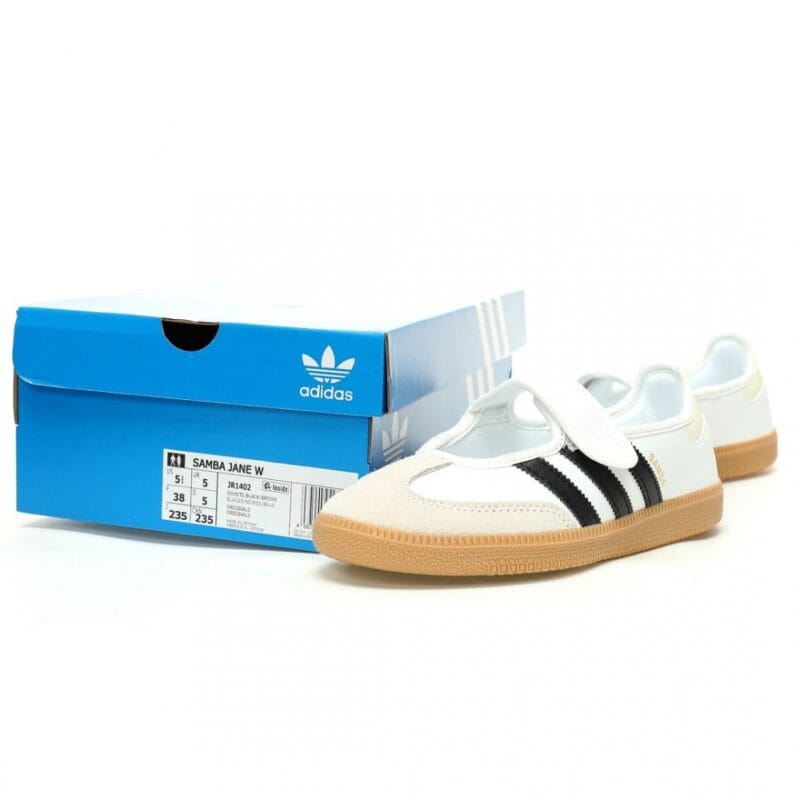 【AT11223】アディダスオリジナルスOG Jane Samba Dance Mary Janeシリーズ | Adidas Originals