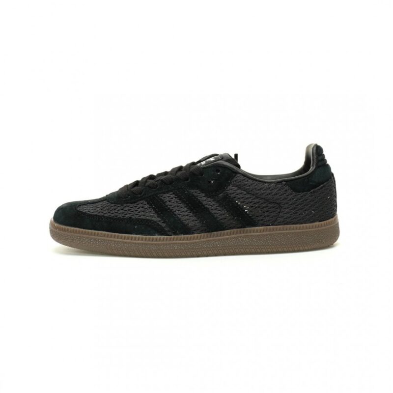 【AT11226】アディダス オリジナルス サンバ OGシリーズ ブラックスエード ローカットカジュアルスニーカー | Adidas