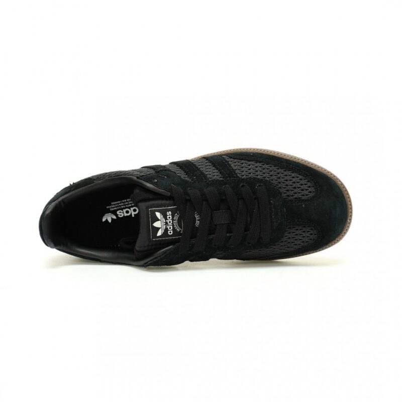 【AT11226】アディダス オリジナルス サンバ OGシリーズ ブラックスエード ローカットカジュアルスニーカー | Adidas