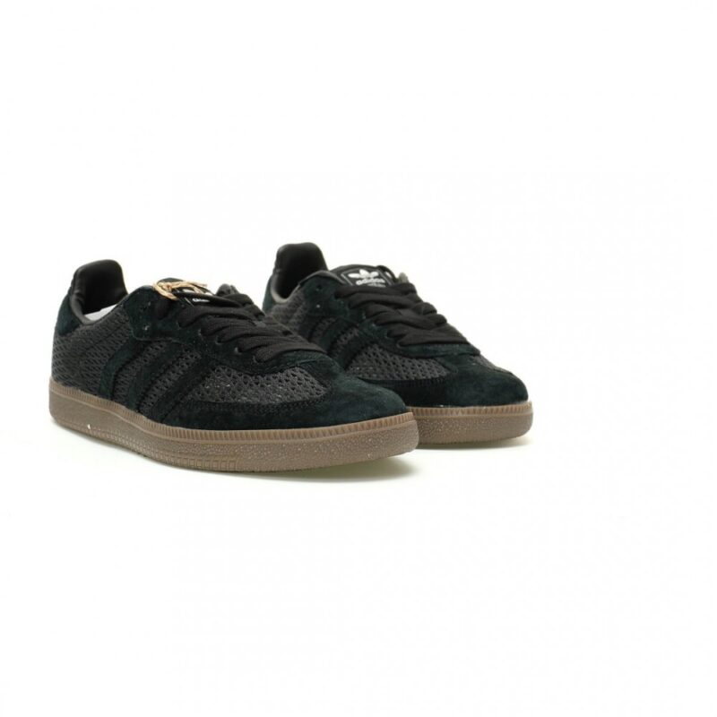 【AT11226】アディダス オリジナルス サンバ OGシリーズ ブラックスエード ローカットカジュアルスニーカー | Adidas