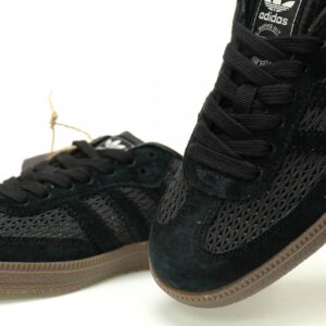 【AT11226】アディダス オリジナルス サンバ OGシリーズ ブラックスエード ローカットカジュアルスニーカー | Adidas