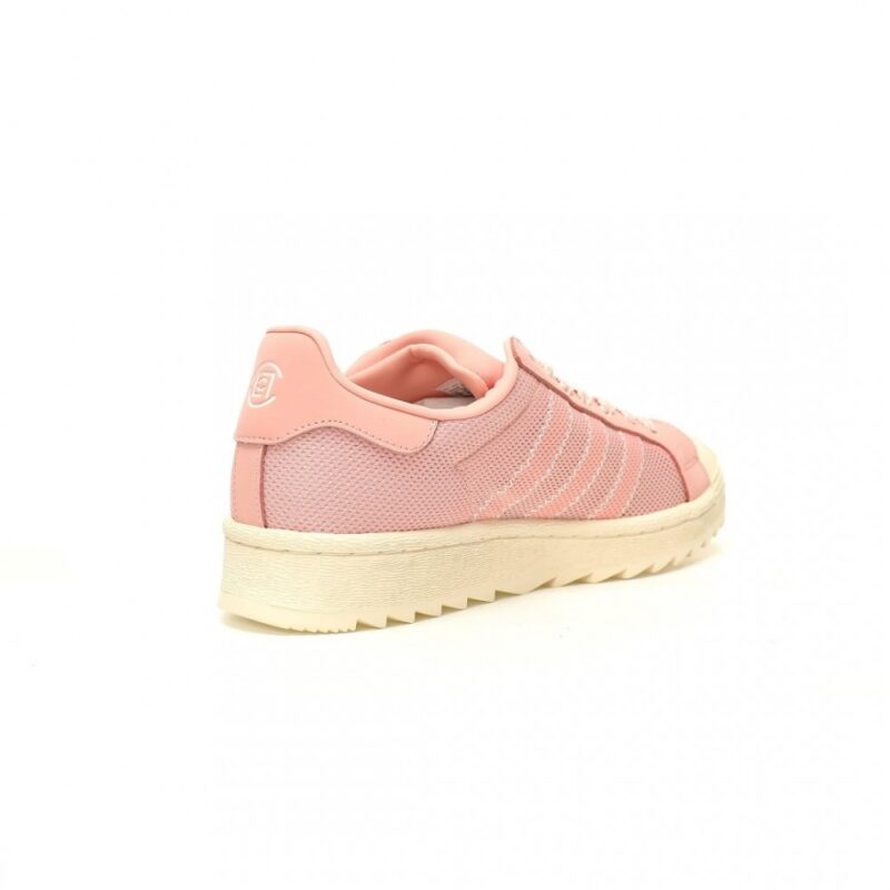 【AT11227】CLOT x アディダス スーパースターPNS 'ブリーズピンク' スニーカー | Clot x Adidas