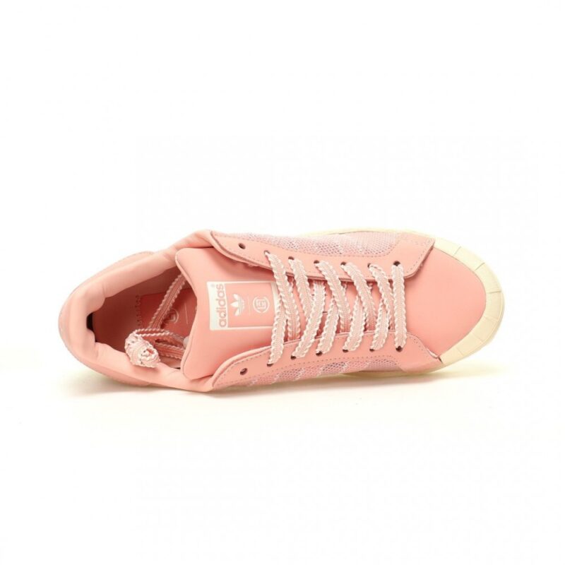 【AT11227】CLOT x アディダス スーパースターPNS 'ブリーズピンク' スニーカー | Clot x Adidas