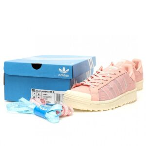 【AT11227】CLOT x アディダス スーパースターPNS 'ブリーズピンク' スニーカー | Clot x Adidas