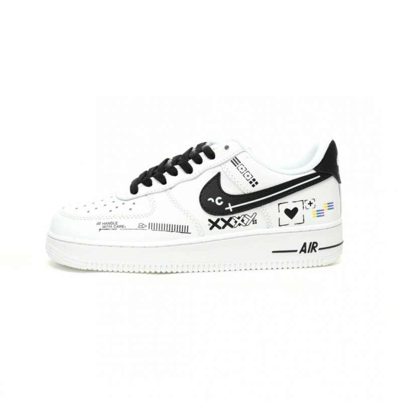 【AT11230】Nike Air Force 1 07 Low 空軍1号クラシックローカットスニーカー | Nike x Air Force 1