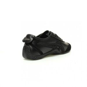 【AT11232】Onitsuka Tiger Mexico 66 Driving スニーカー | ブラックカラーの高級素材と快適な履き心地 | Onitsuka Tiger