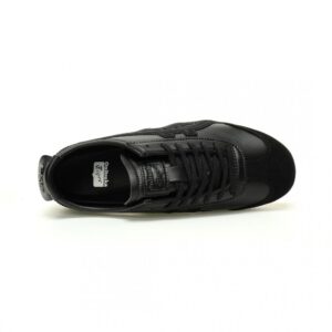 【AT11232】Onitsuka Tiger Mexico 66 Driving スニーカー | ブラックカラーの高級素材と快適な履き心地 | Onitsuka Tiger